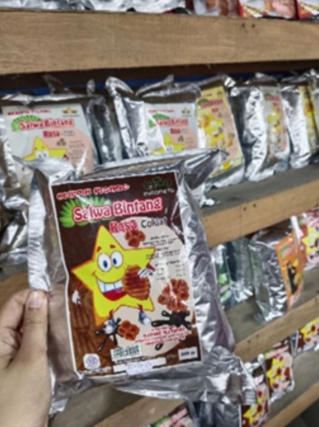 Keripik Pisang Salwa Bintang