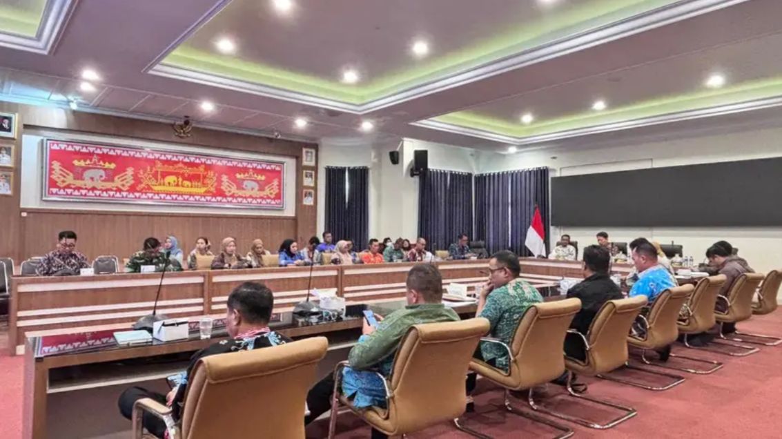 Sosialisasi Penyaluran Bantuan Pangan Kabupaten Lampung Selatan Periode Februari - Maret Tahun 2026