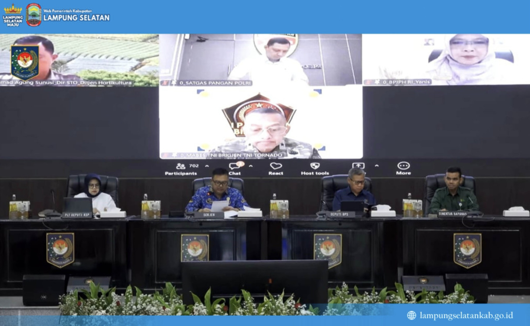Strategi TPID Lampung Selatan Kendalikan Inflasi 2026: GPM Rutin dan Penguatan Pasokan Jadi Kunci